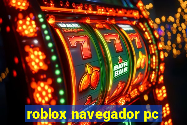 roblox navegador pc